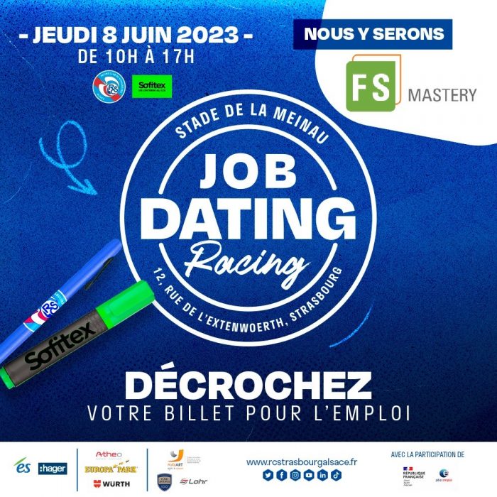 Job Dating du Racing de Strasbourg